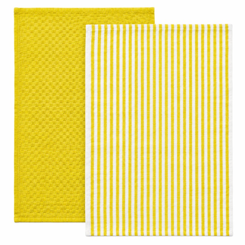 Set 2 strofinacci in spugna 45x65 cm...