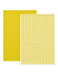 Set 2 strofinacci in spugna 45x65 cm - Luna - S&G