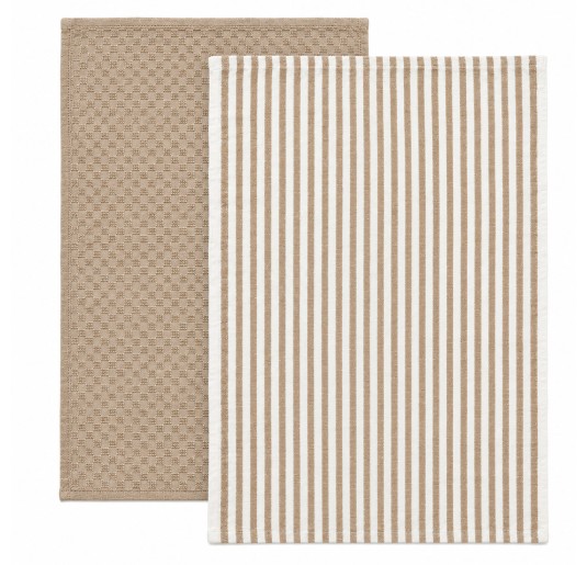 Set 2 strofinacci in spugna 45x65 cm - Luna - S&G 2