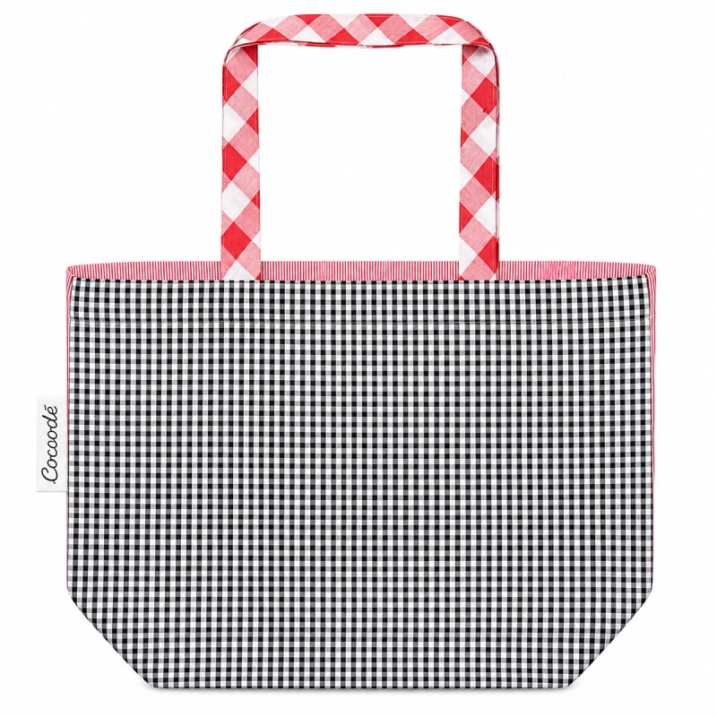 Borsa tessile Coccode' per raccogliere tutine, cambi e accessori del corredino nella cameretta della neonata