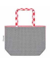 Borsa tessile Coccode' per raccogliere tutine, cambi e accessori del corredino nella cameretta della neonata