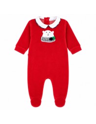 Christmas Chenille onesie playsuit by Coccode' C60900
