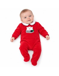 Christmas Chenille onesie playsuit by Coccode' C60900