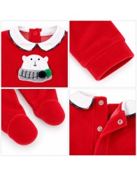 Christmas Chenille onesie playsuit by Coccode' C60900