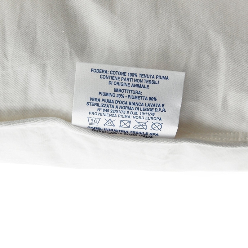 Feather pillow Comfort by Gabel 50x80 cm