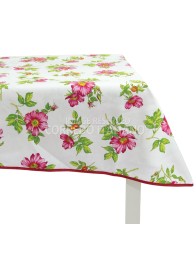 Flower fuxia - tablecoth - varoius sizes