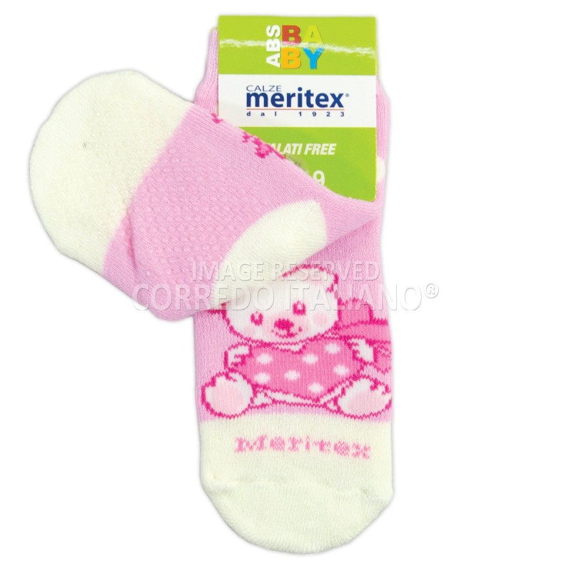 Baby socks in winter cotton art. 3924A