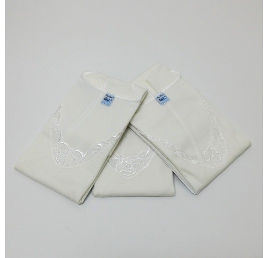 Maglia lana & cotone mezza manica art. 4000 2