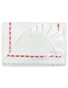 Cradle Pram bed sheet set art. CI1305SGRS