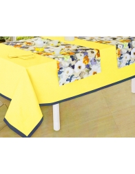 Latoya - tablecoth with napkins x12