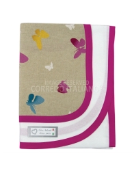 Butterfly - tablecoth with napkins x6
