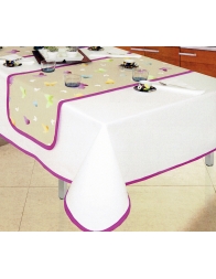 Butterfly - tablecoth with napkins x6