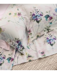 Patchouli - double queen size bed sheets percale cotton