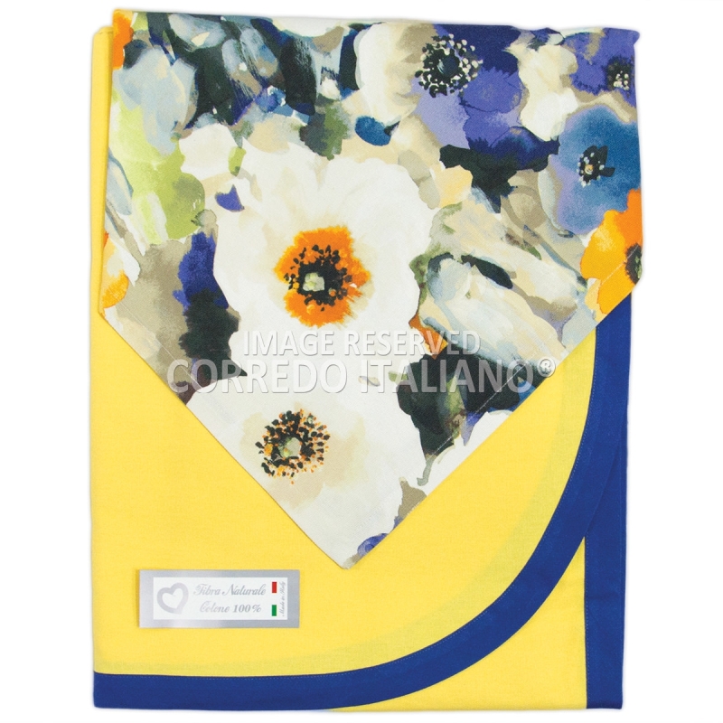 Latoya - tablecoth with napkins x12