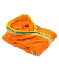 Pongo - children's hooded bathrobe by Gabel