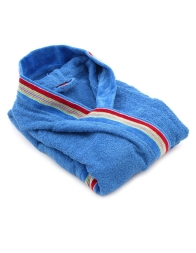 Pongo - children's hooded bathrobe by Gabel
