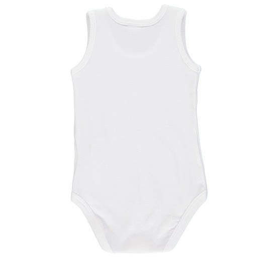 Body wide shoulder pure white cotton art. af840 2