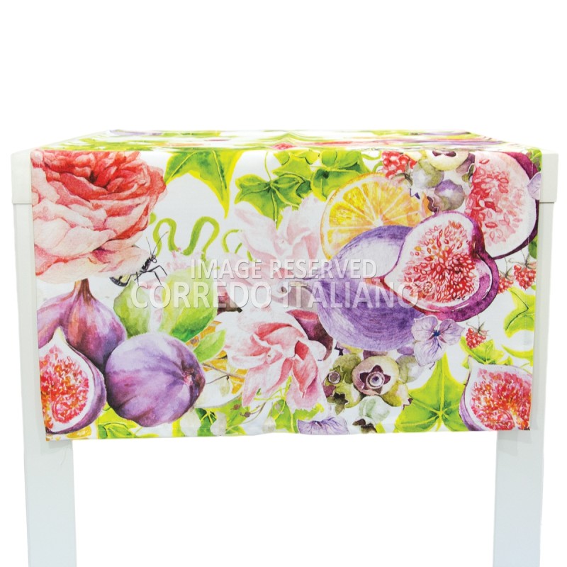 Figs - dishtowel digital printed HD