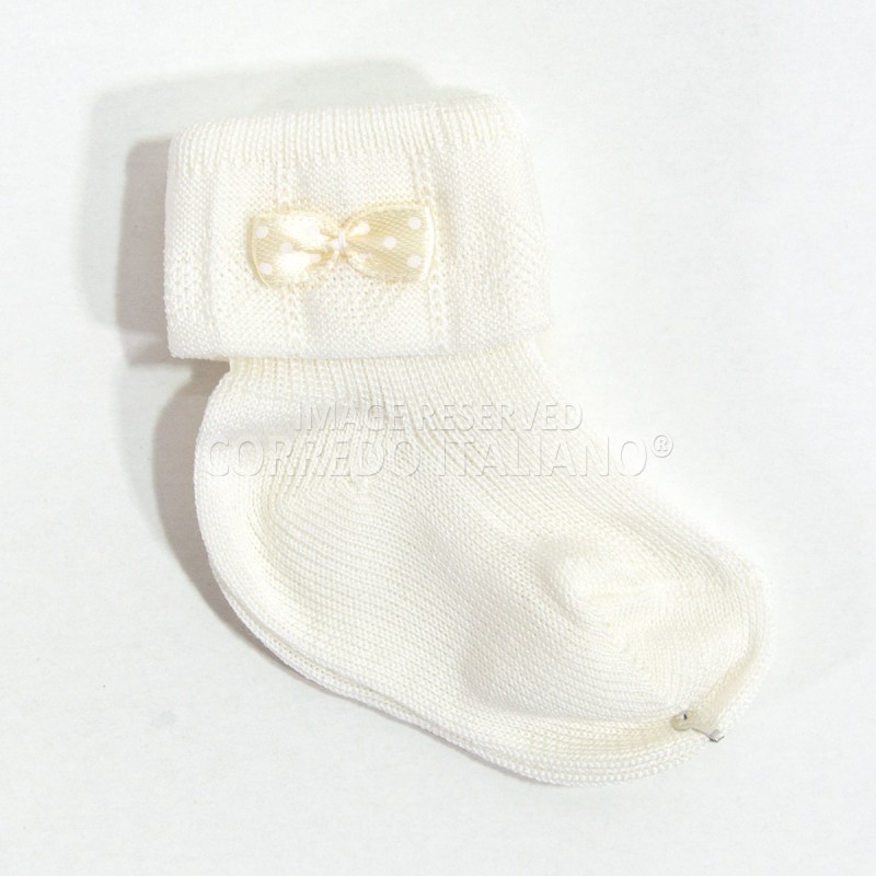 Newborn socks art. 4189T