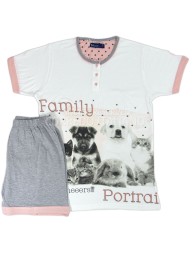 Short pajamas art. 9064