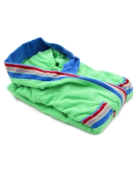 Pongo - children's hooded bathrobe by Gabel