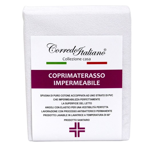 Coprimaterasso impermeabile letto KING SIZE art. CP60 2