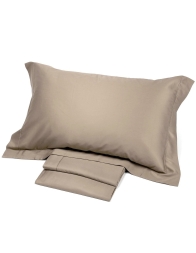 Double bed sheet set in cotton sateen – Satin – Corredo Italiano