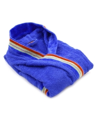 Pongo - children's hooded bathrobe by Gabel