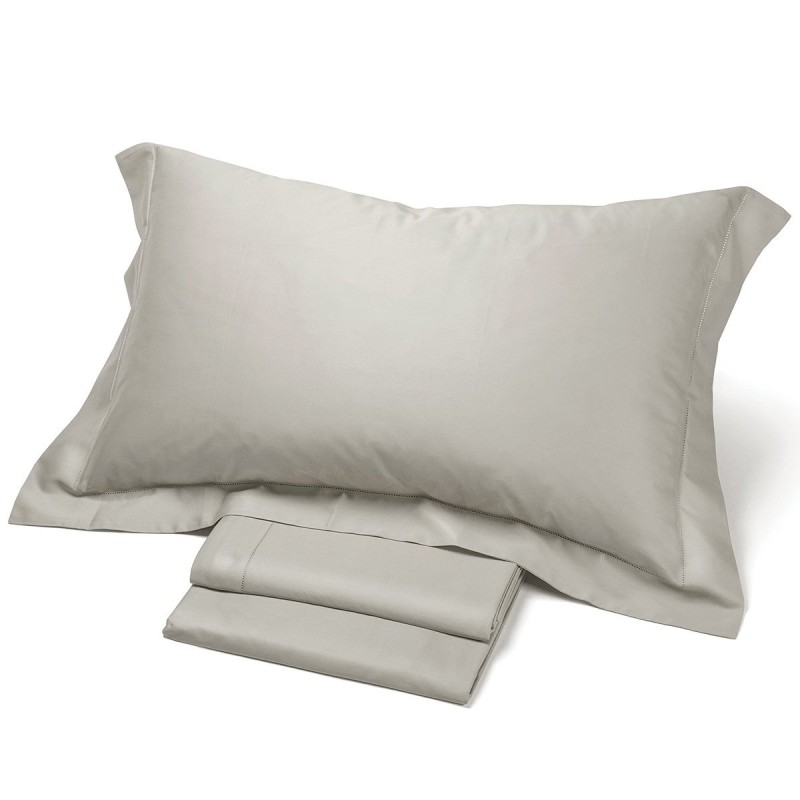 Satin - Double Bed Sheet Set in Cotton Satin by Corredo Italiano®