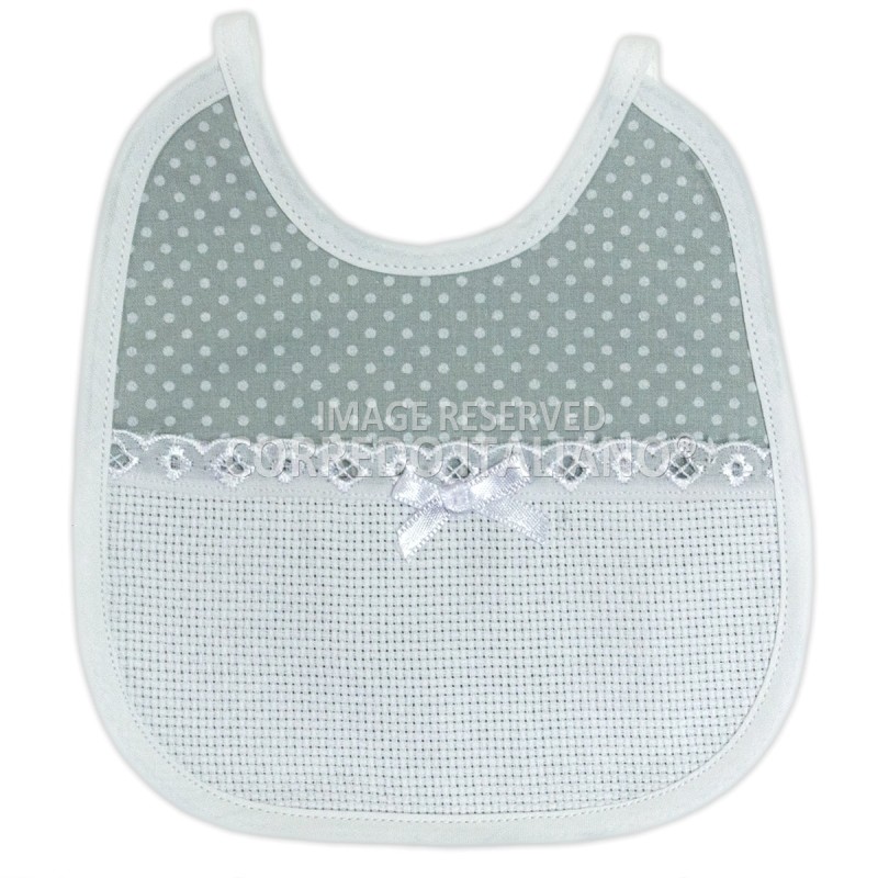 Bib to embroider art. CI1346GR