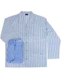 Poplin pajamas Perofil P3P1014AZ