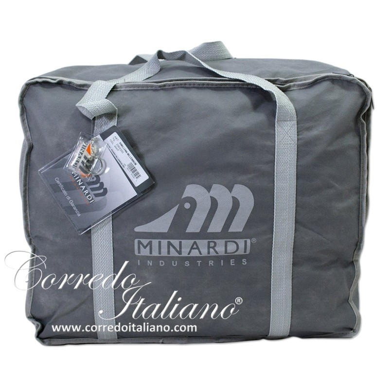 Polaris - padding duvet bed goose down by Minardi Industries