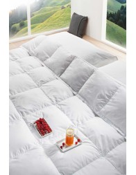 Polaris - padding duvet bed goose down by Minardi Industries