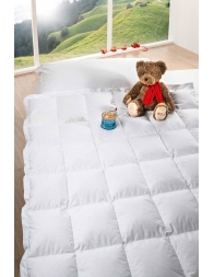 Gold Baby - piumino lettino in 100% piuma d'oca