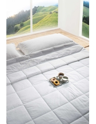 Fibralux - Duvet microfiber 350 gr/mq 250x200 cm