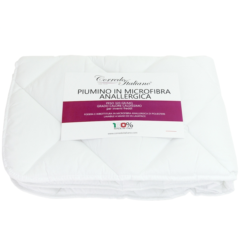 Duvet microfiber for cot 80x120 cm