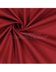 Pure cotton fabric height 300 cm - Bordeaux
