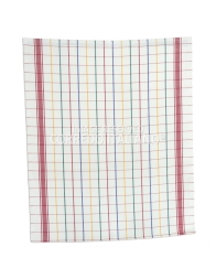 3-pack cloths multicolor pure cotton 60X70 cm