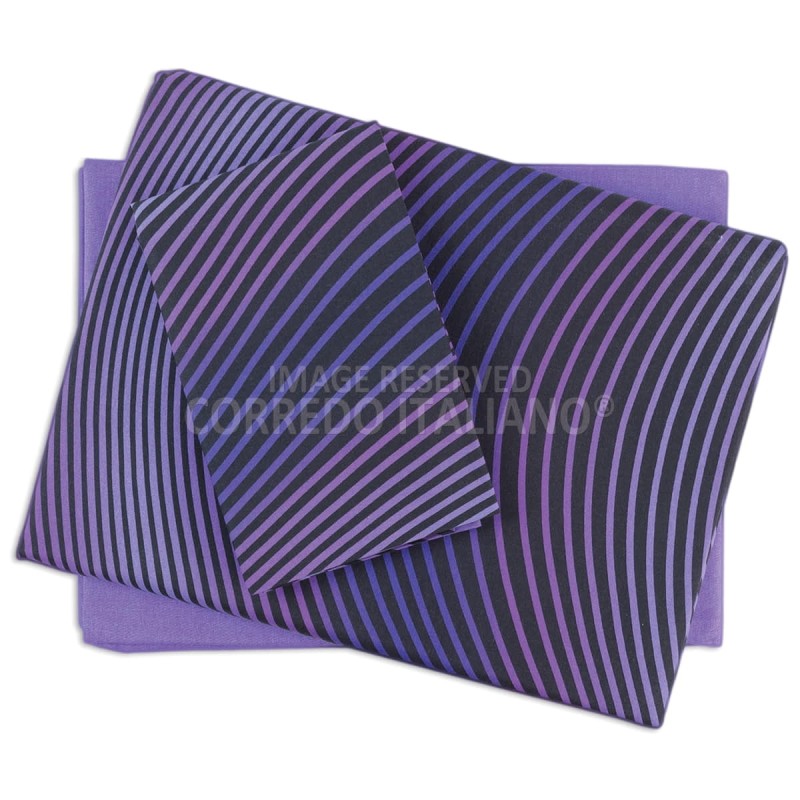 Tide - single bed duvet cover by Gabel