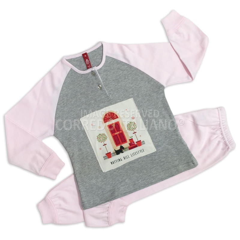 Winter pajamas for girls art. 6212PNK