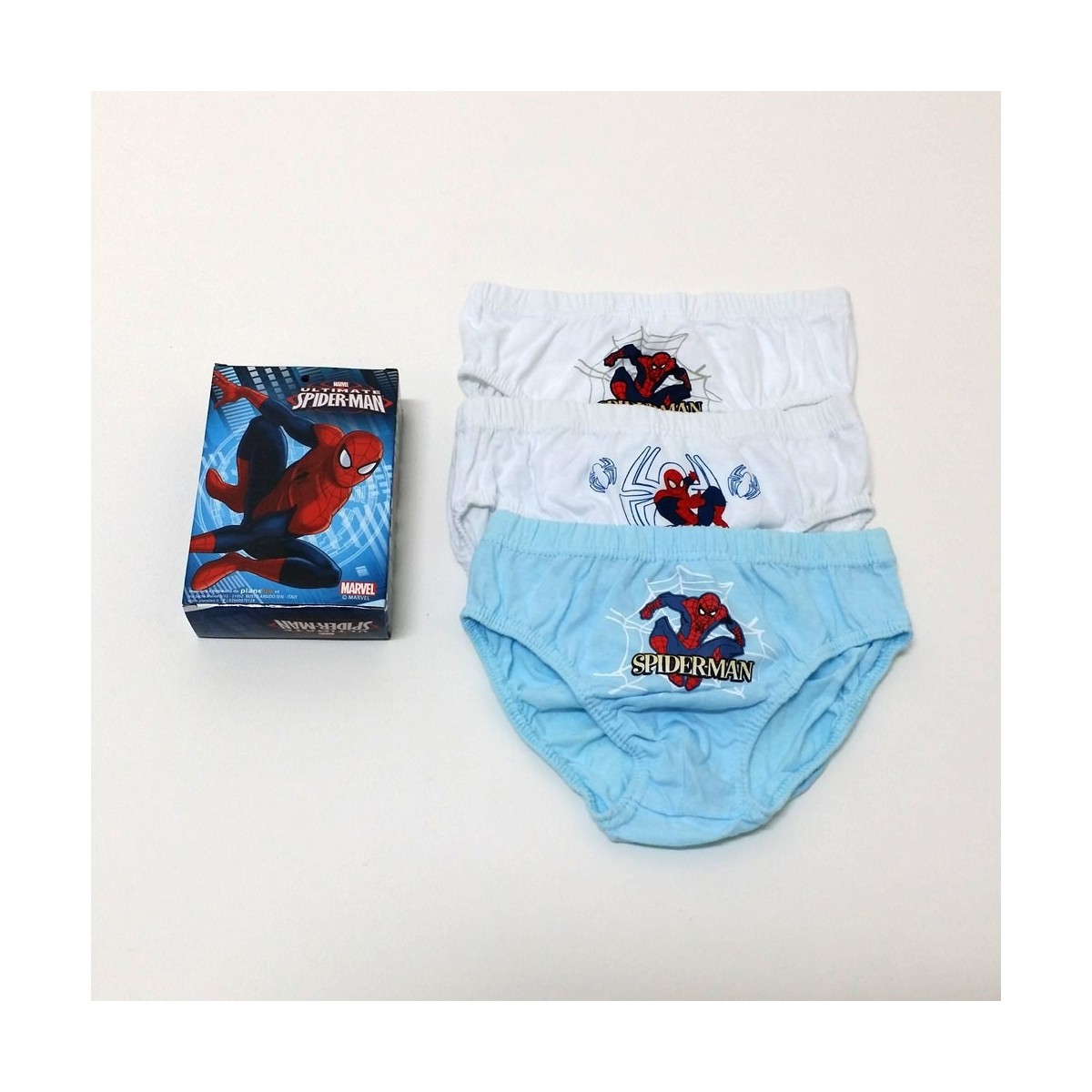 Marvel Spiderman Slip Bambino Intimo Bambini E Ragazzi Confezione da 5 14 Anni Mutande in Cotone 18 Mesi