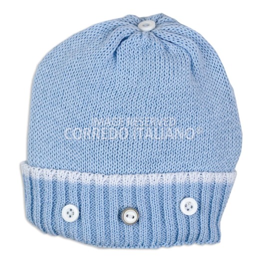 Newborn hat pure cotton art. 1601AZ