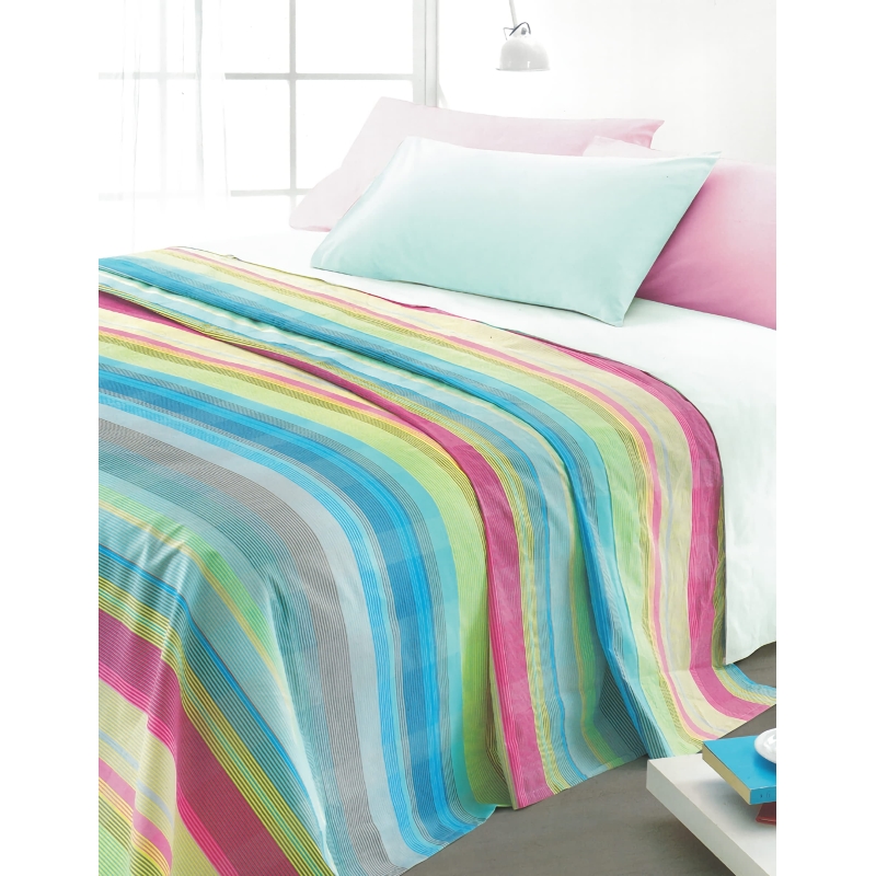 Chromo - single bed jacquard coverlet bedspread