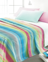 Chromo - single bed jacquard coverlet bedspread