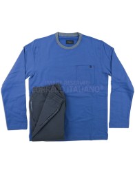 Feinninger - tuta casa Perofil interlock felpato interno