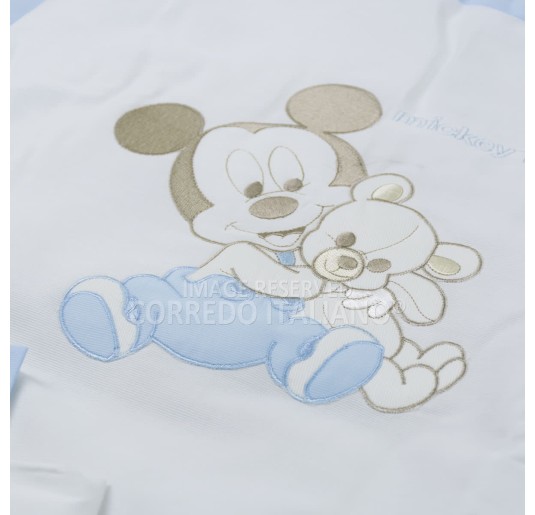 Topolino baby - coordinato sfilotto per culla 4 stagioni... 2