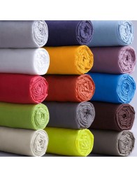 Monocolore baby - fitted sheet for cot with corners by Corredo Italiano®