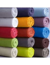 Monocolore baby - sottolenzuolo culla lettino con angoli Corredo Italiano®