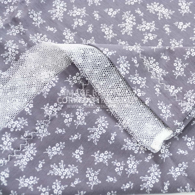 Modal women’s nightgown Verdiani elegant lace detail