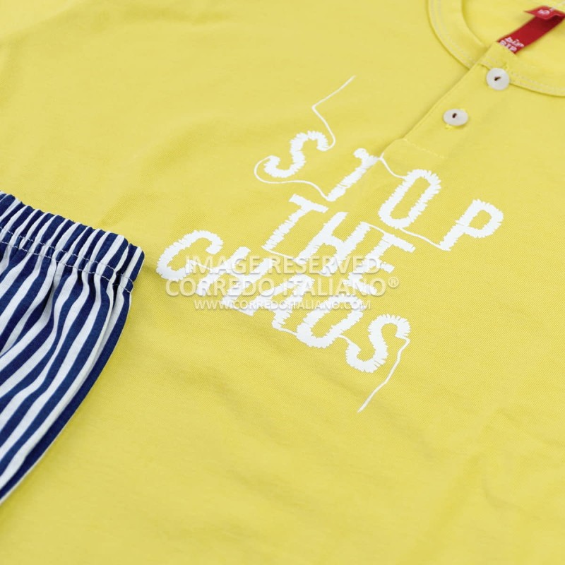 Long pajamas cotton art. 1679YL